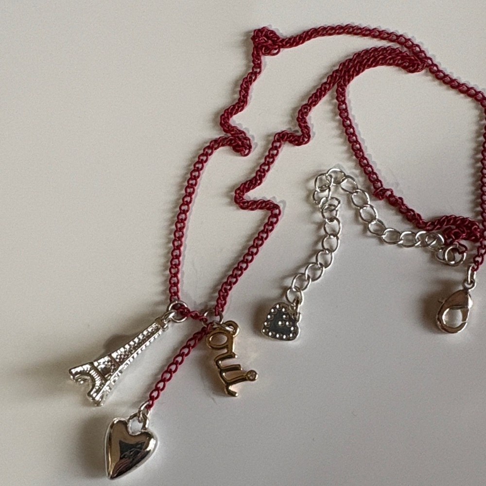 Stella & Dot From Paris With Love necklace